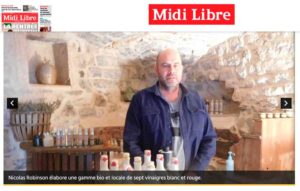 Vinaigrerie montpelliéraine dans la presse