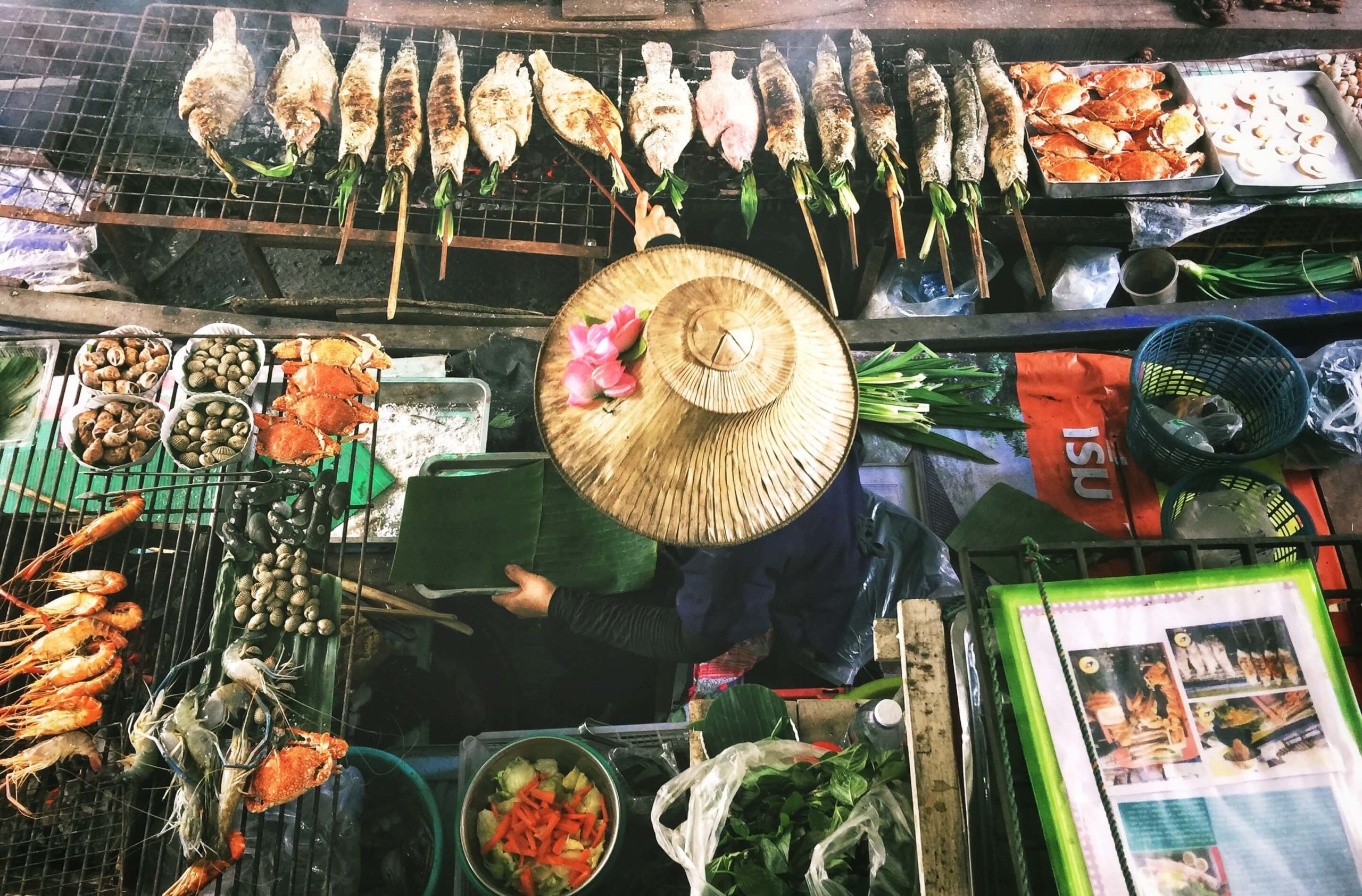 Exploring Street Food in Bangkok